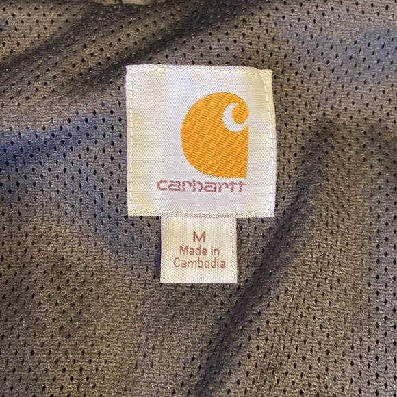Carhartt. Black. Jacket. EUC. M Regular. - Picture 3 of 6